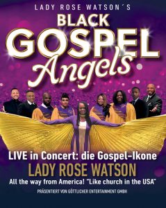 Lady Rose & The Black Gospel Angels