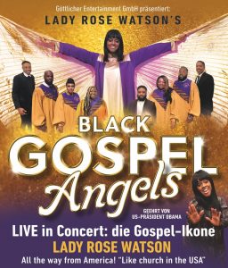 Black Gospel Angels – Tour 2022/2023