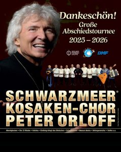 Peter Orloff & Schwarzmeer Kosaken-Chor
