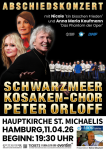 Peter Orloff & Schwarzmeer Kosaken-Chor – Das Abschiedskonzert im Hamburger Michel